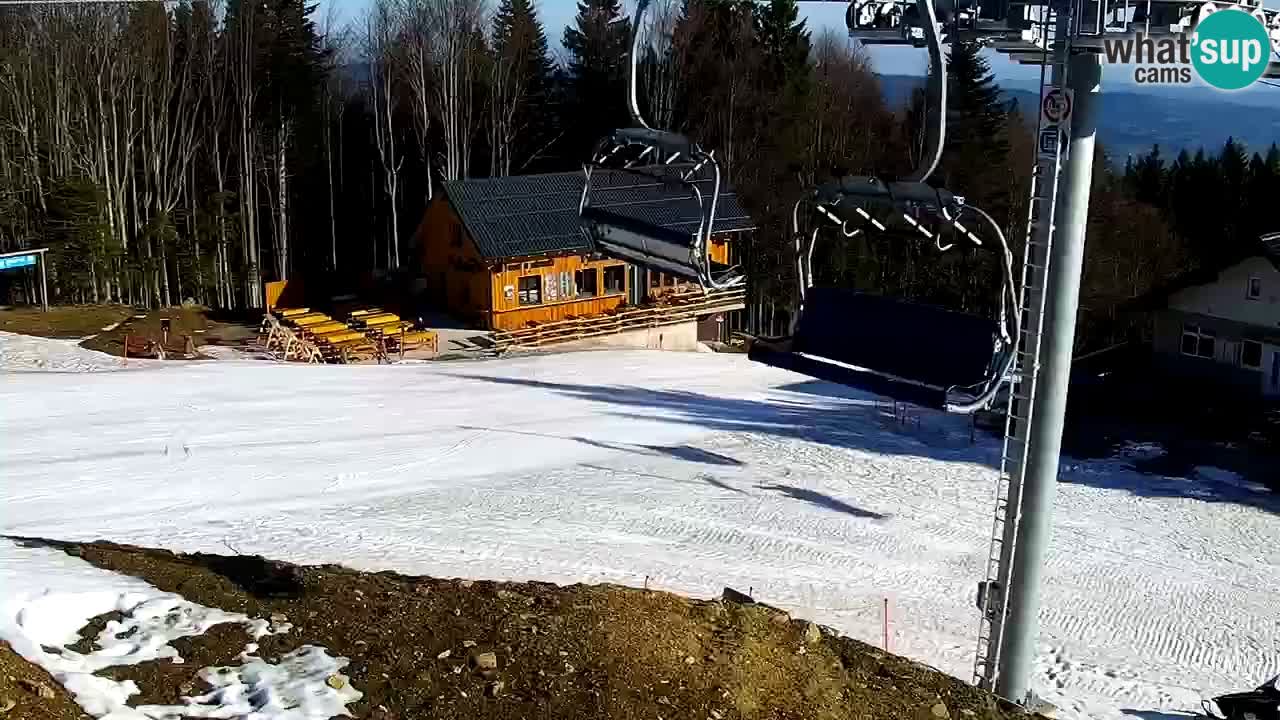 SKI Maribor Pohorje webcam Ruška