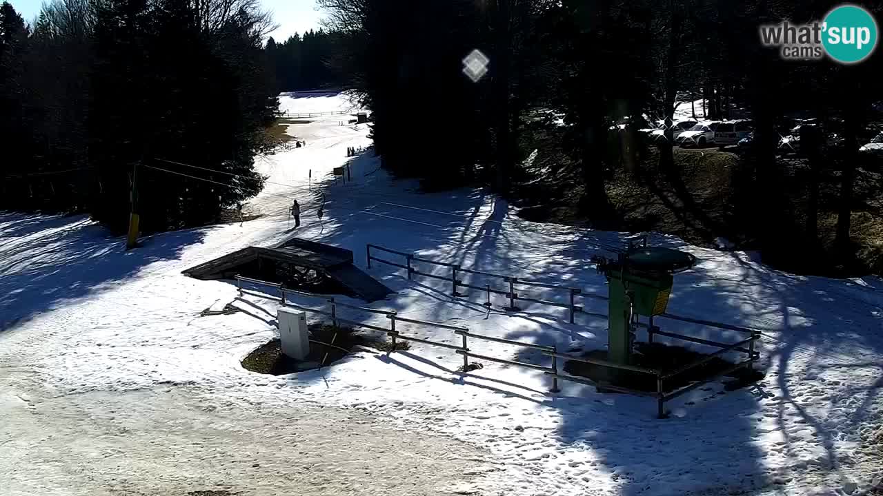 SKI Maribor Pohorje webcam Ruška
