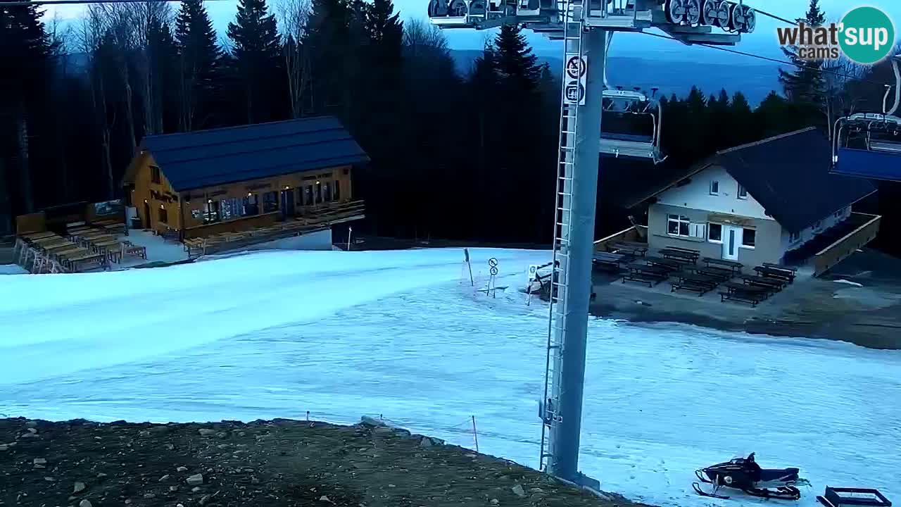 SKI Maribor Pohorje – Ruška webcam