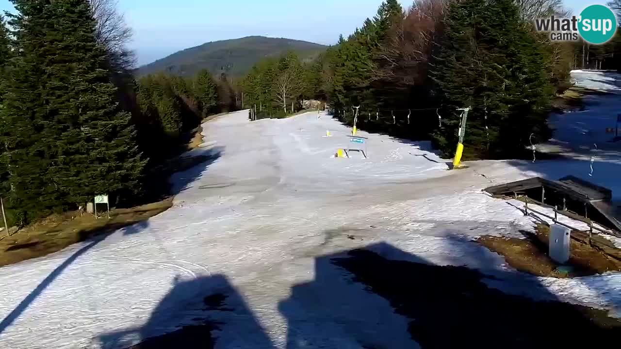 Stations de ski Maribor Pohorje web cam Ruška