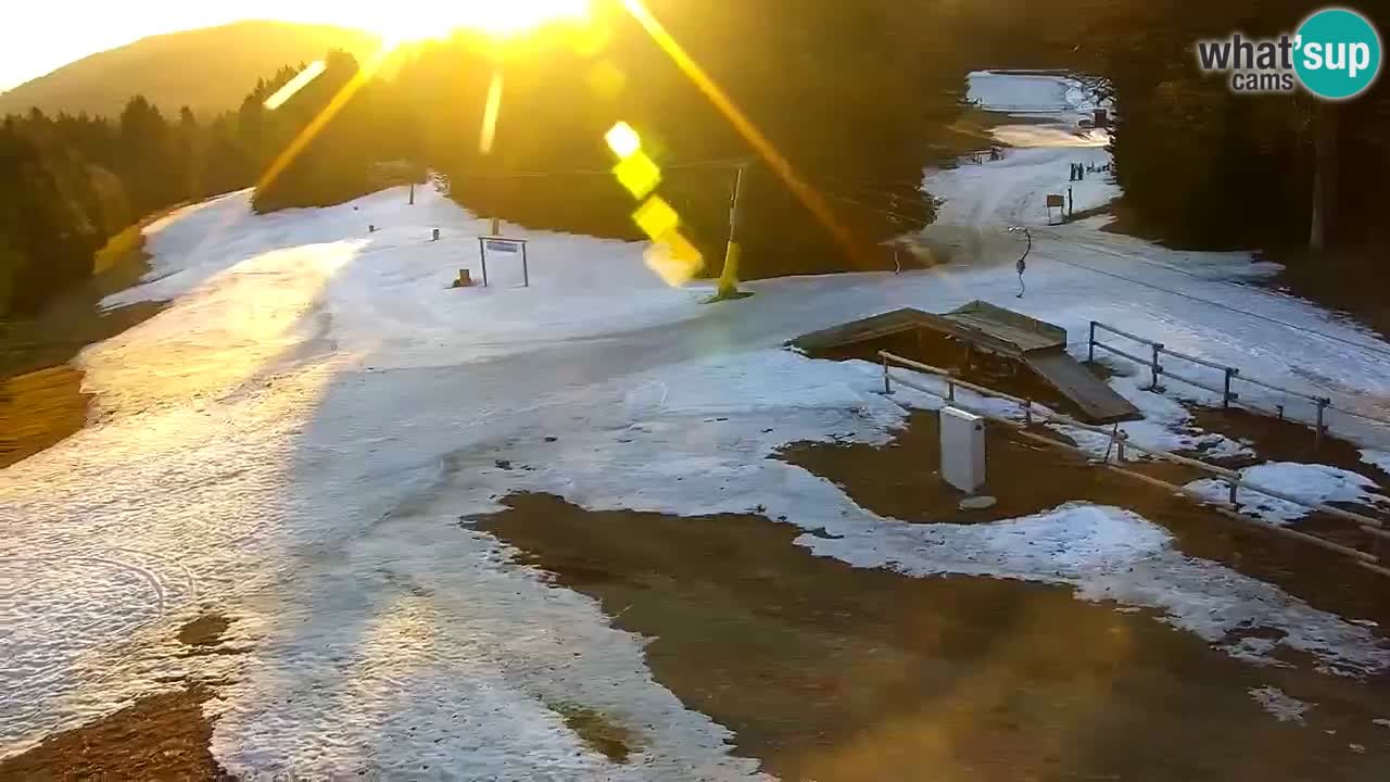 SKI Maribor Pohorje – Ruška webcam