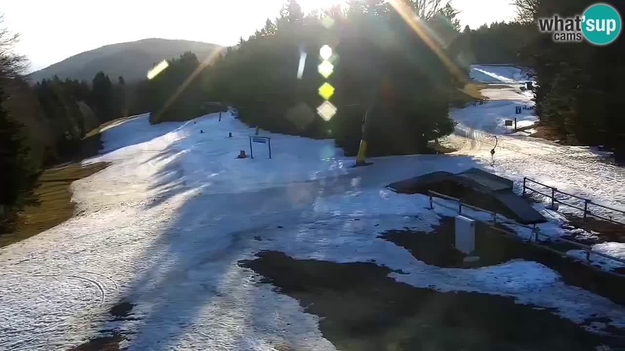 SKI Maribor Pohorje webcam Ruška
