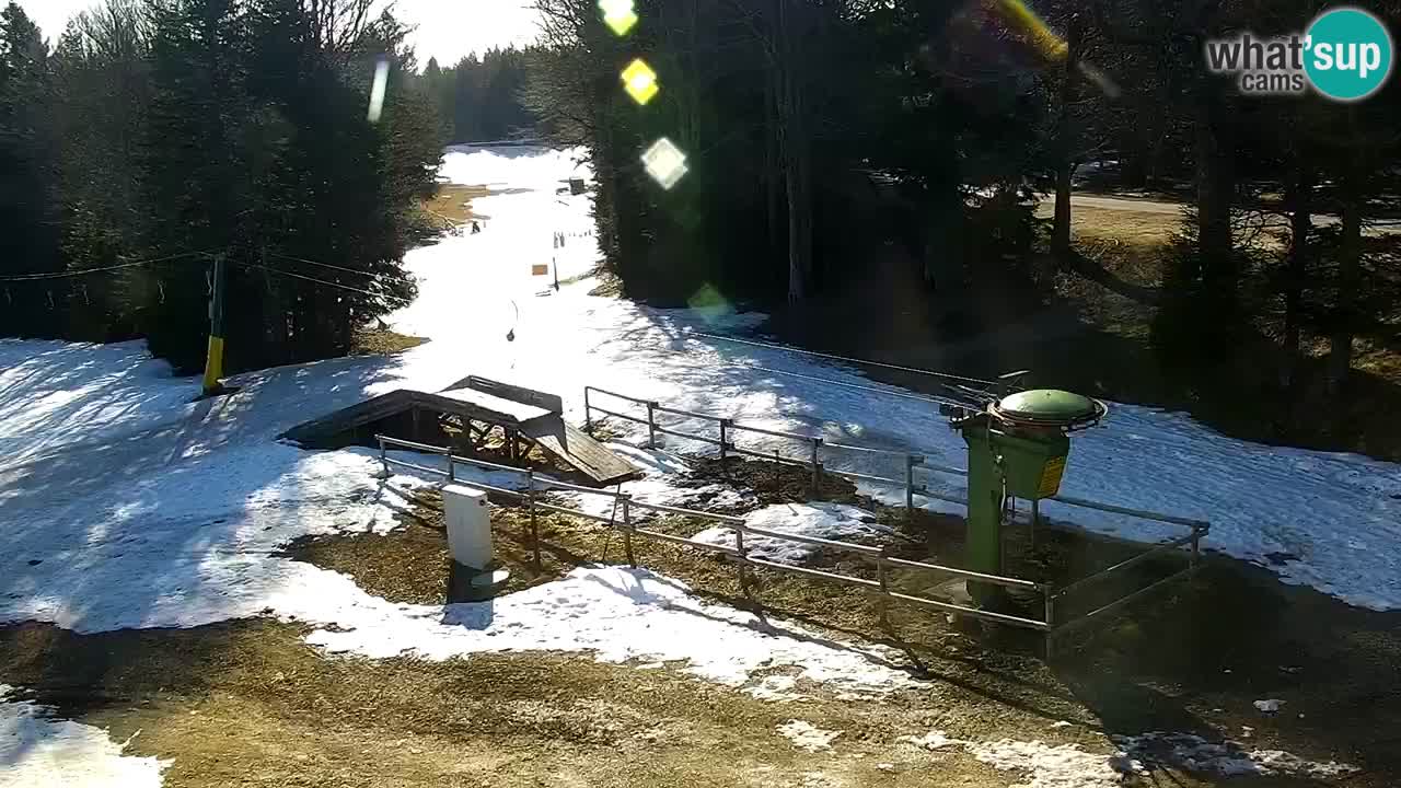 Stazione sciistica Maribor Pohorje – Ruška livecam