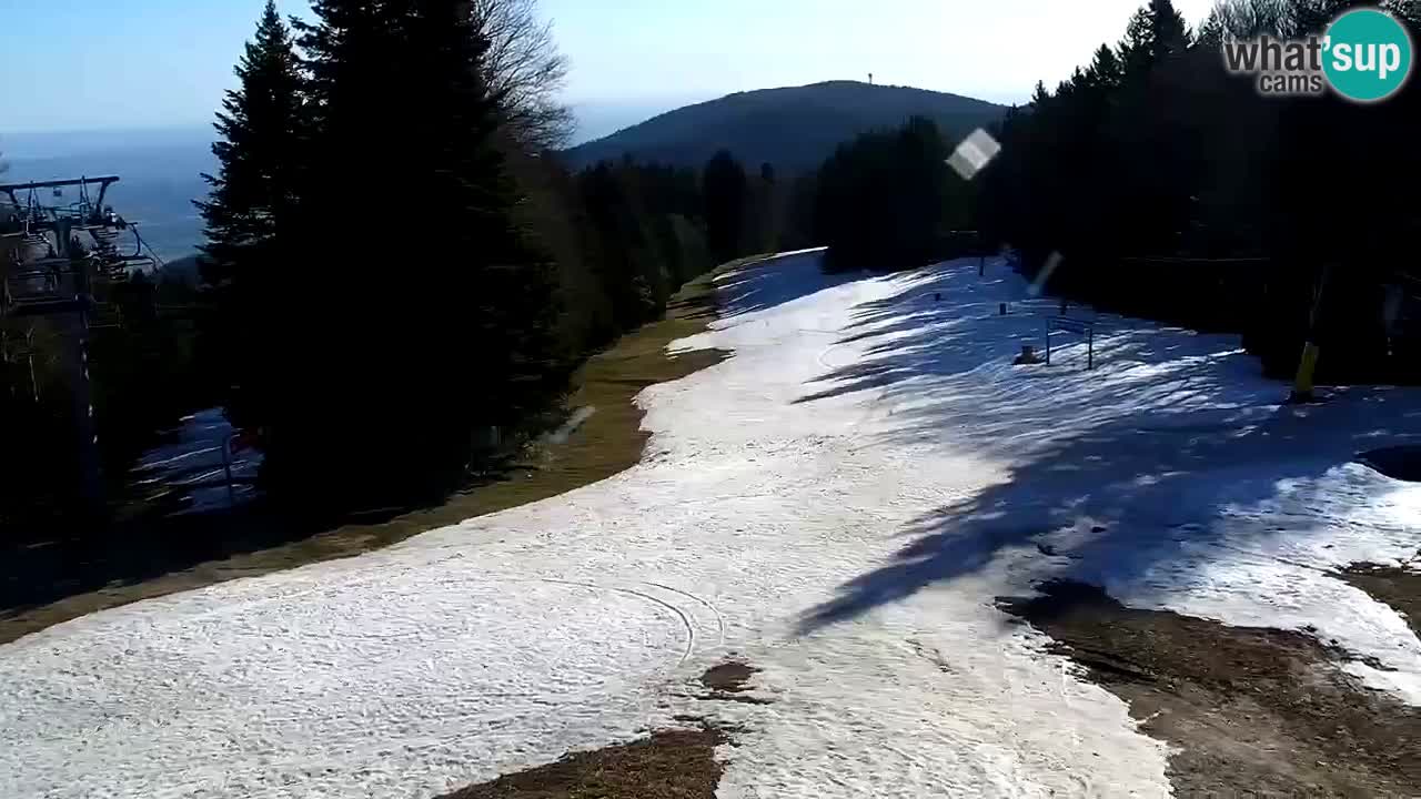 SKI Maribor Pohorje webcam Ruška