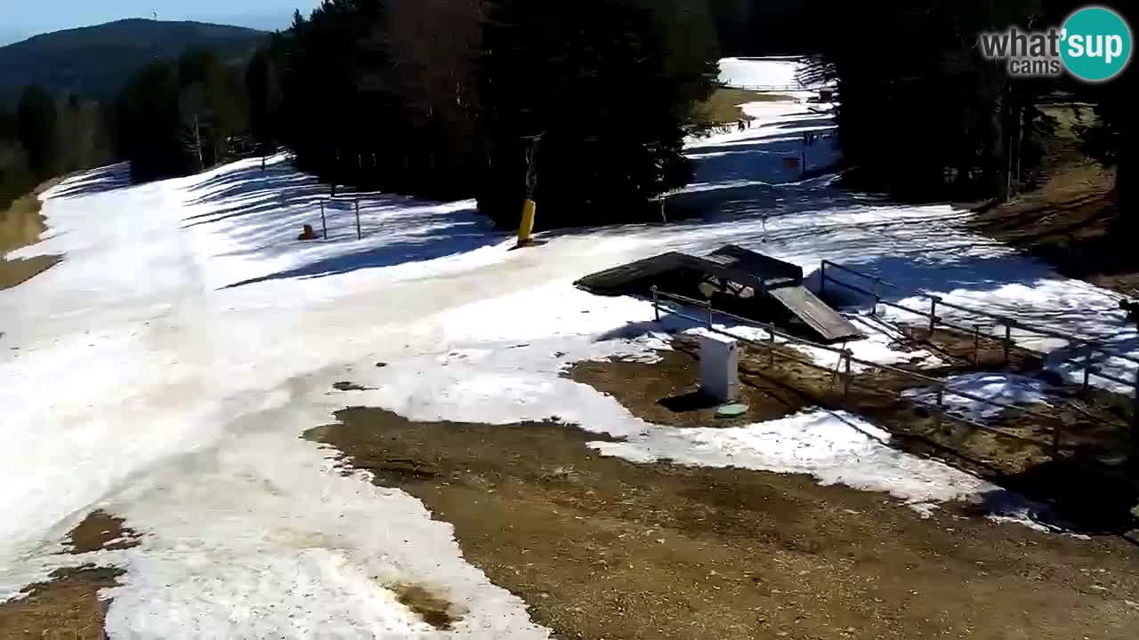 Stazione sciistica Maribor Pohorje – Ruška livecam