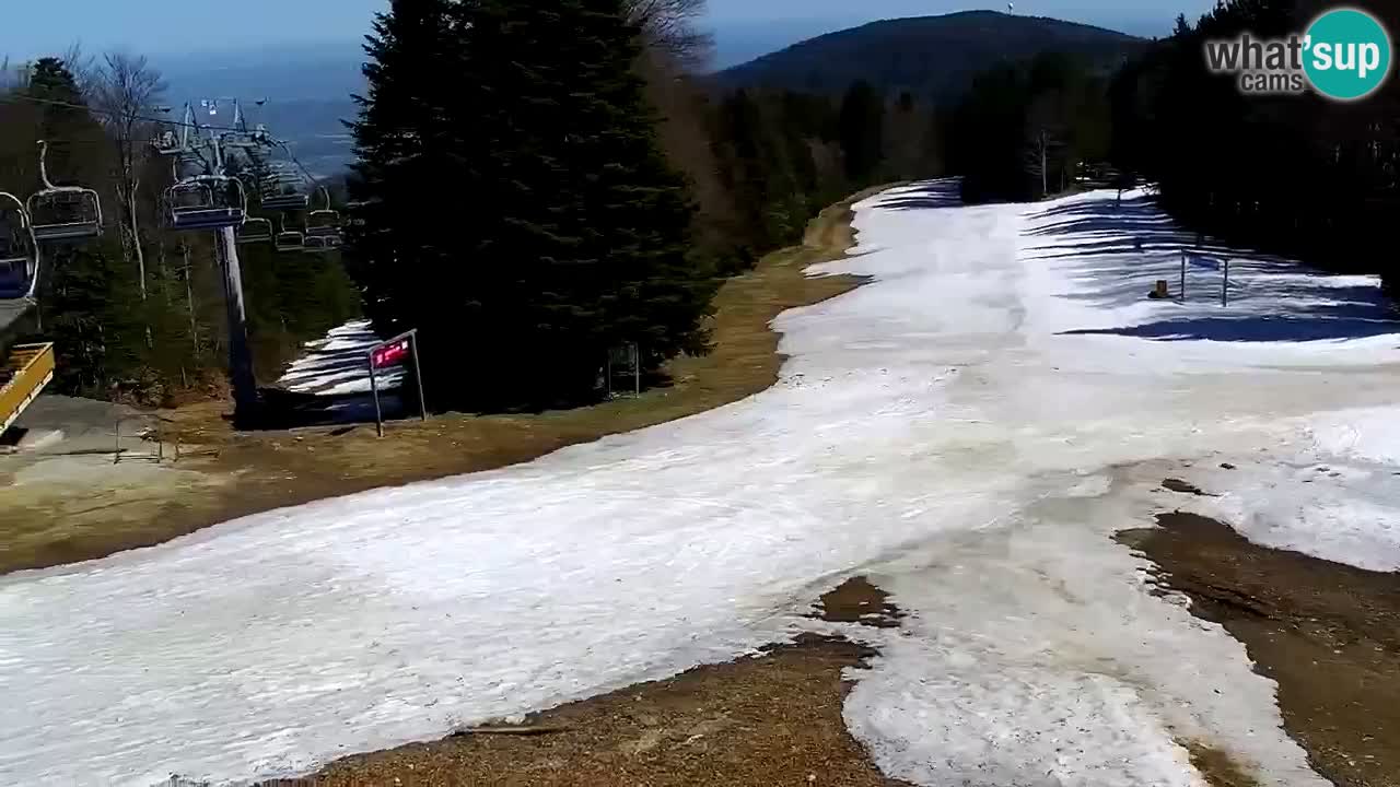 Estaciones de esquí Maribor Pohorje en vivo Ruška