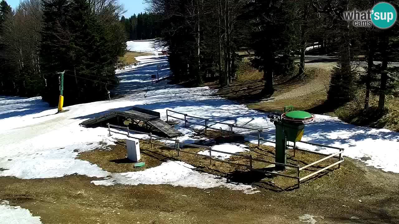 Stazione sciistica Maribor Pohorje – Ruška livecam