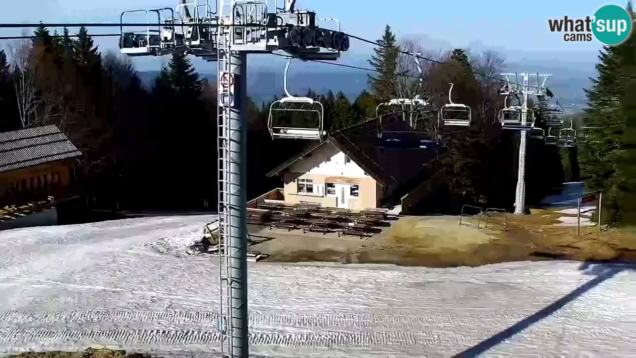 SKI Maribor Pohorje – Ruška webcam
