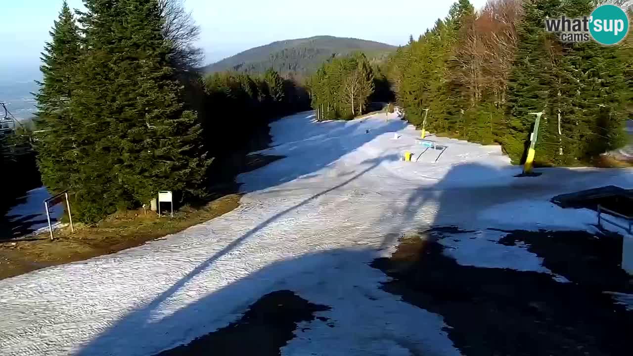 Skijalište Maribor Pohorje web kamera Ruška