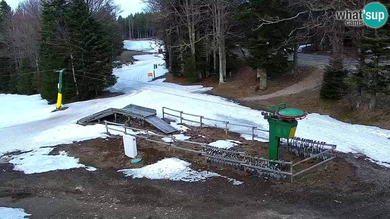 Skijalište Maribor Pohorje web kamera Ruška