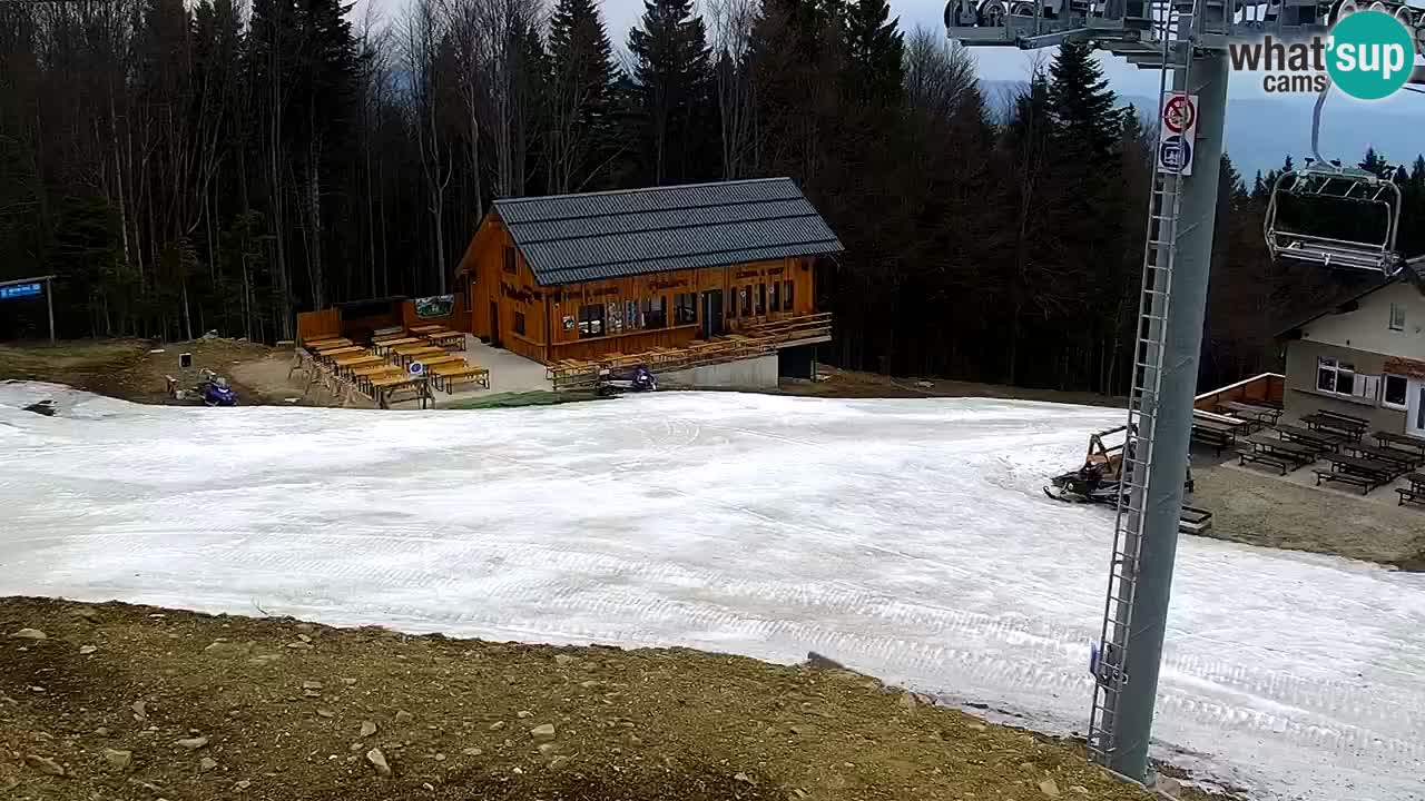 SKI Maribor Pohorje webcam Ruška