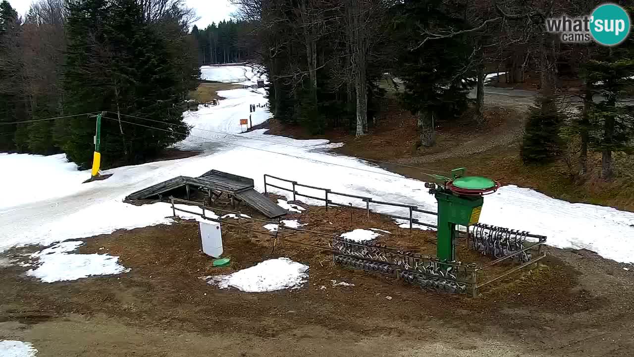 Stations de ski Maribor Pohorje web cam Ruška