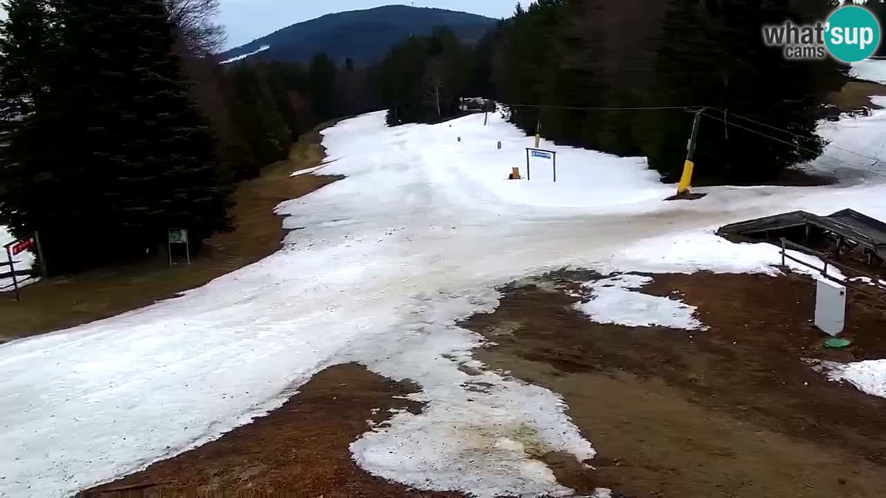 Skijalište Maribor Pohorje web kamera Ruška