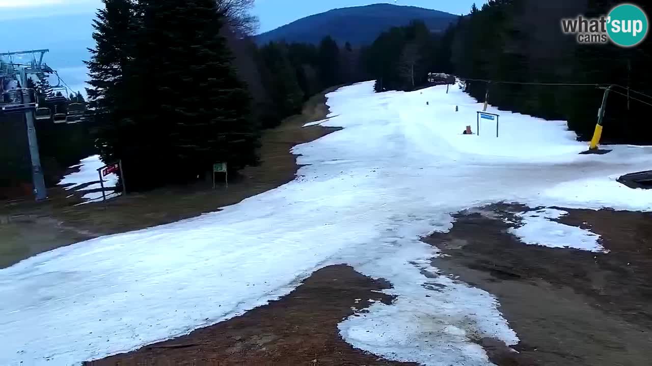 Stations de ski Maribor Pohorje web cam Ruška