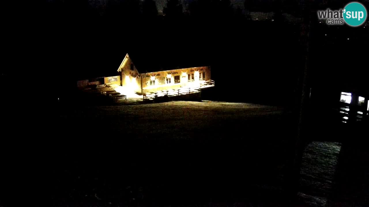 Smučišče Mariborsko Pohorje – spletna kamera Ruška zgoraj