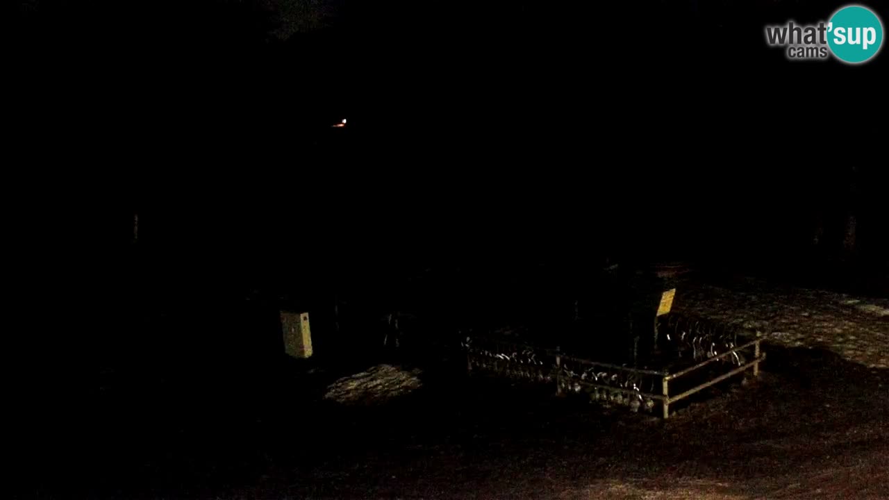 Skijalište Maribor Pohorje web kamera Ruška