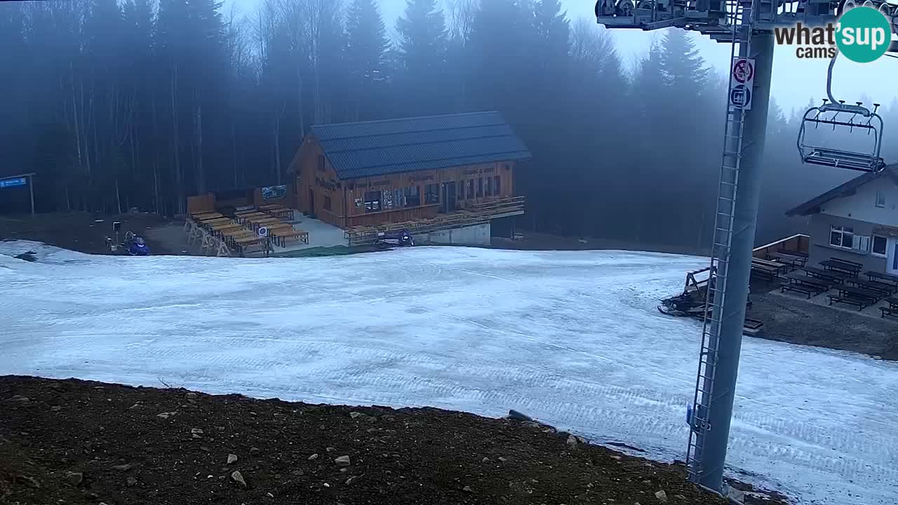 SKI Maribor Pohorje – Ruška webcam