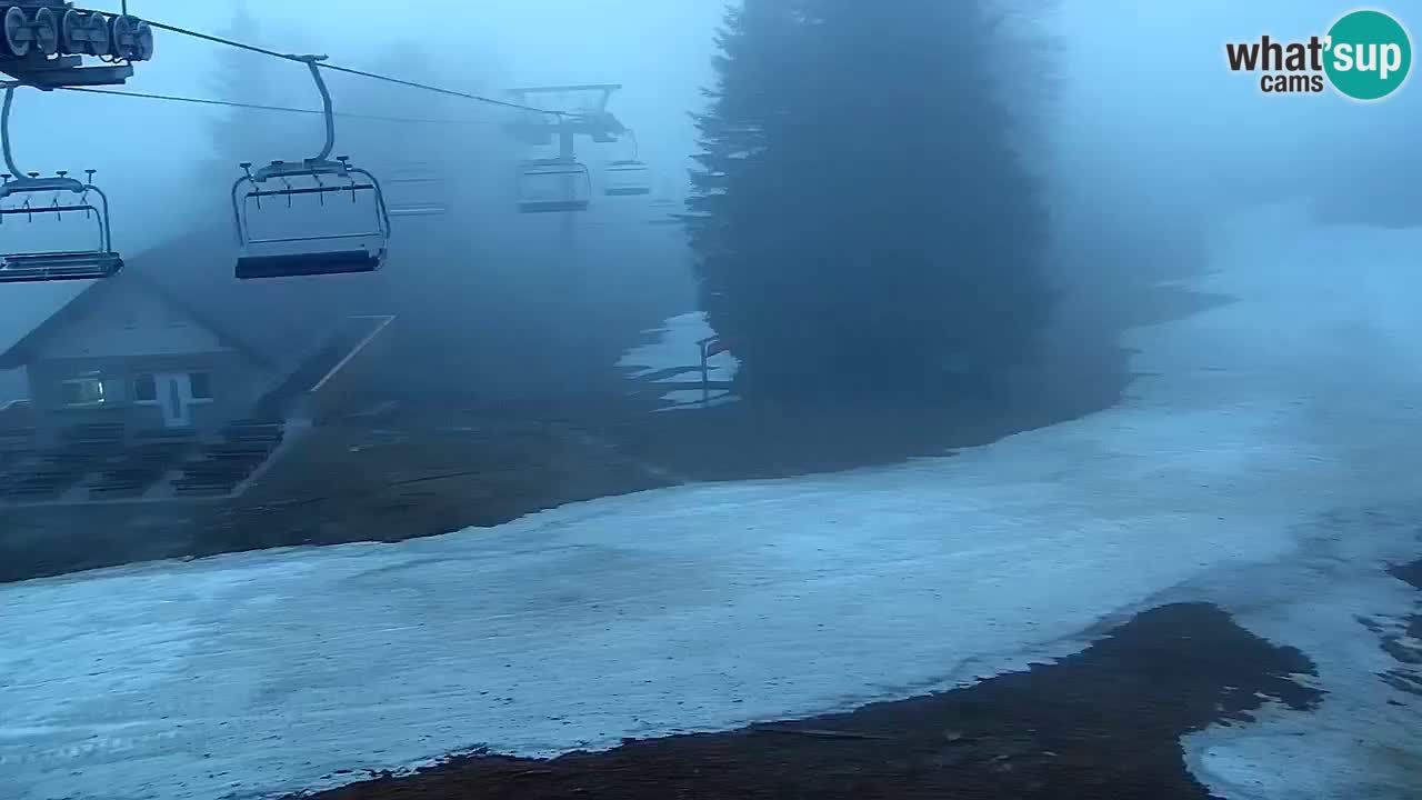 Estaciones de esquí Maribor Pohorje en vivo Ruška