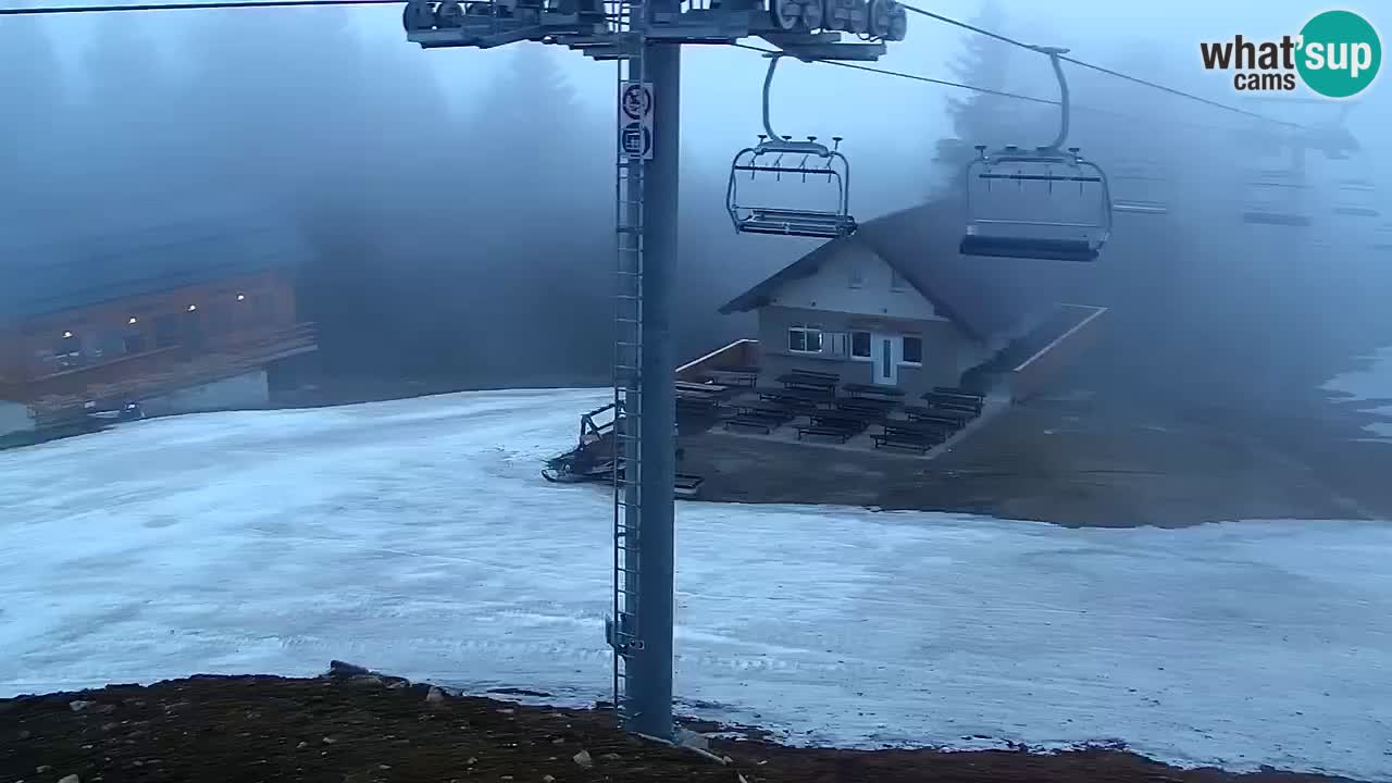 SKI Maribor Pohorje – Ruška webcam