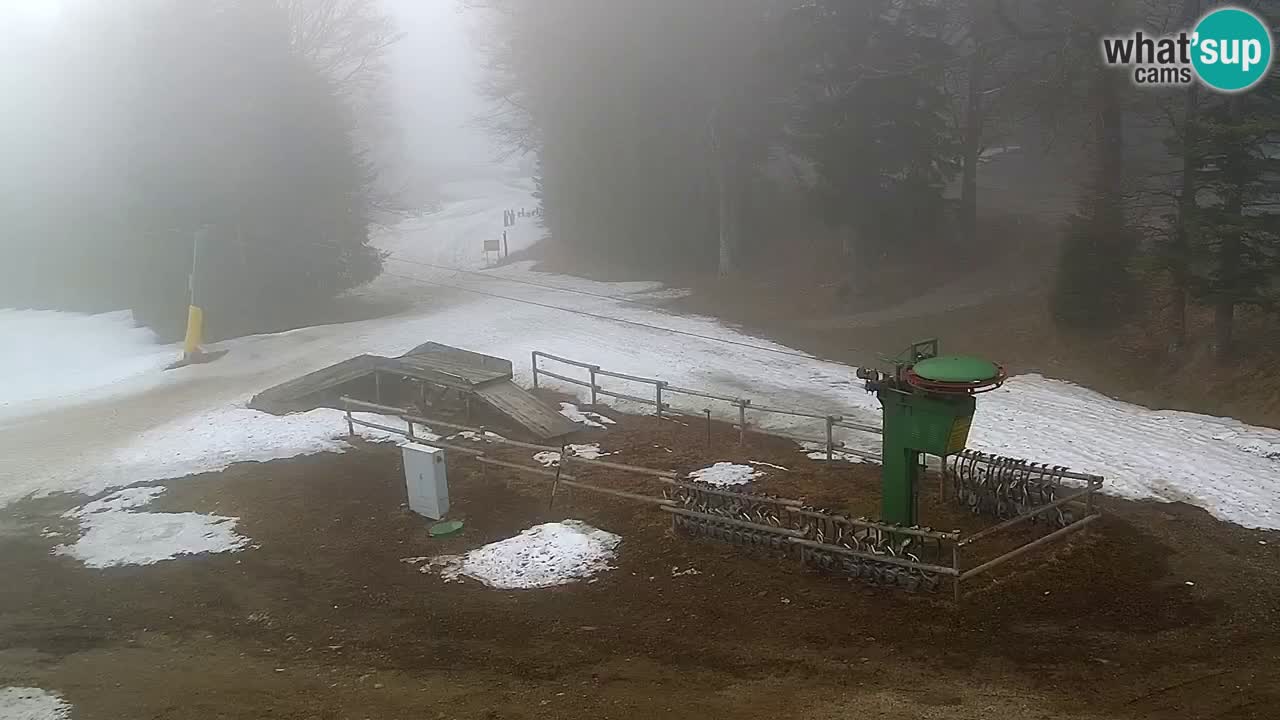 SKI Maribor Pohorje – Ruška webcam