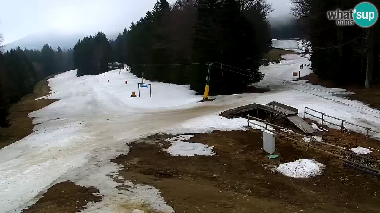 Stazione sciistica Maribor Pohorje – Ruška livecam