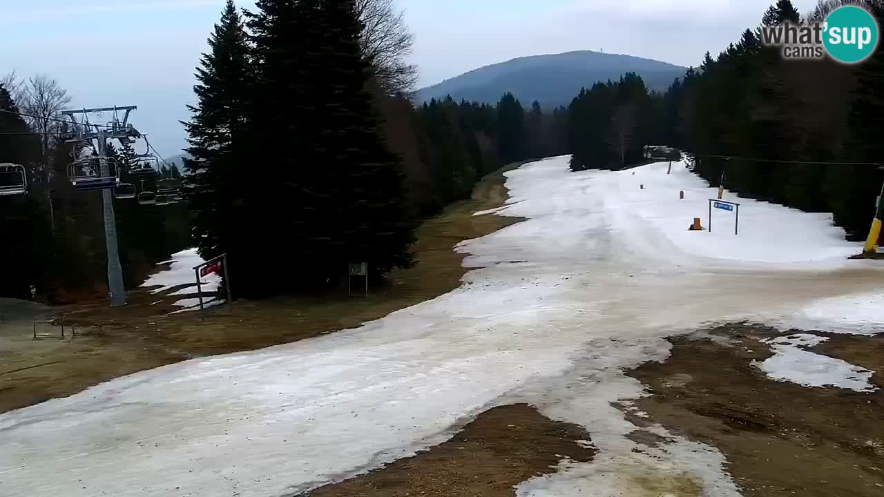 SKI Maribor Pohorje – Ruška webcam