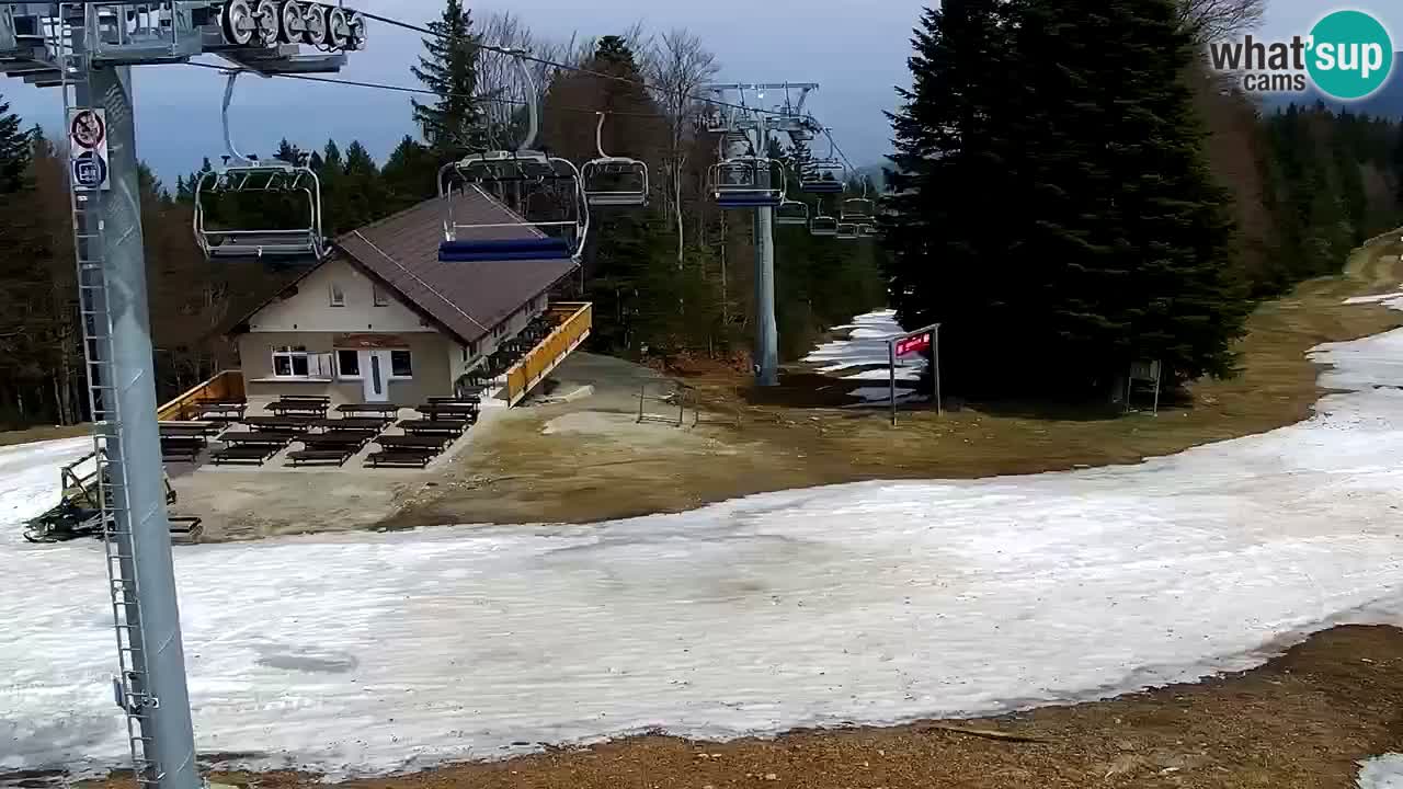SKI Maribor Pohorje – Ruška webcam
