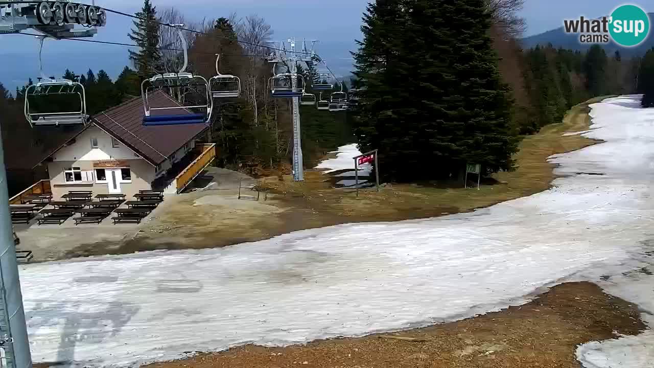 Stazione sciistica Maribor Pohorje – Ruška livecam