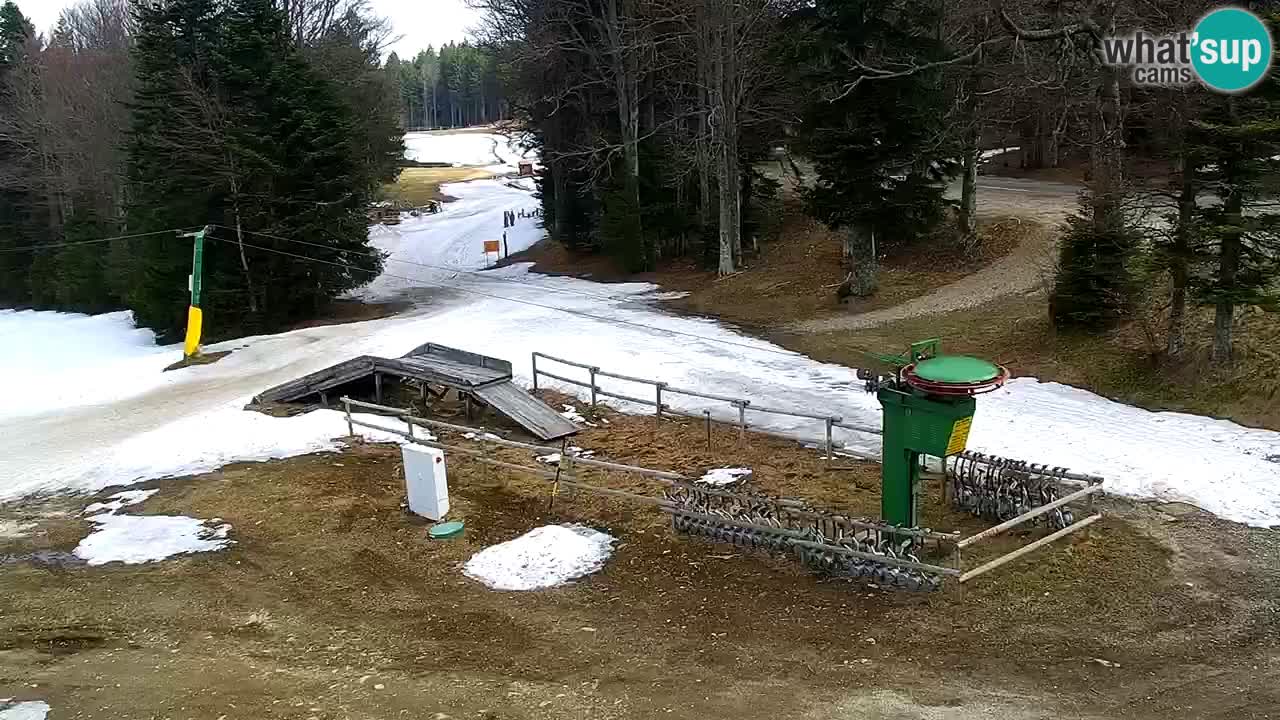 SKI Maribor Pohorje webcam Ruška