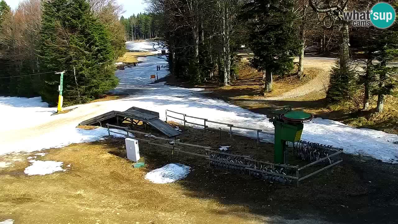 Stazione sciistica Maribor Pohorje – Ruška livecam