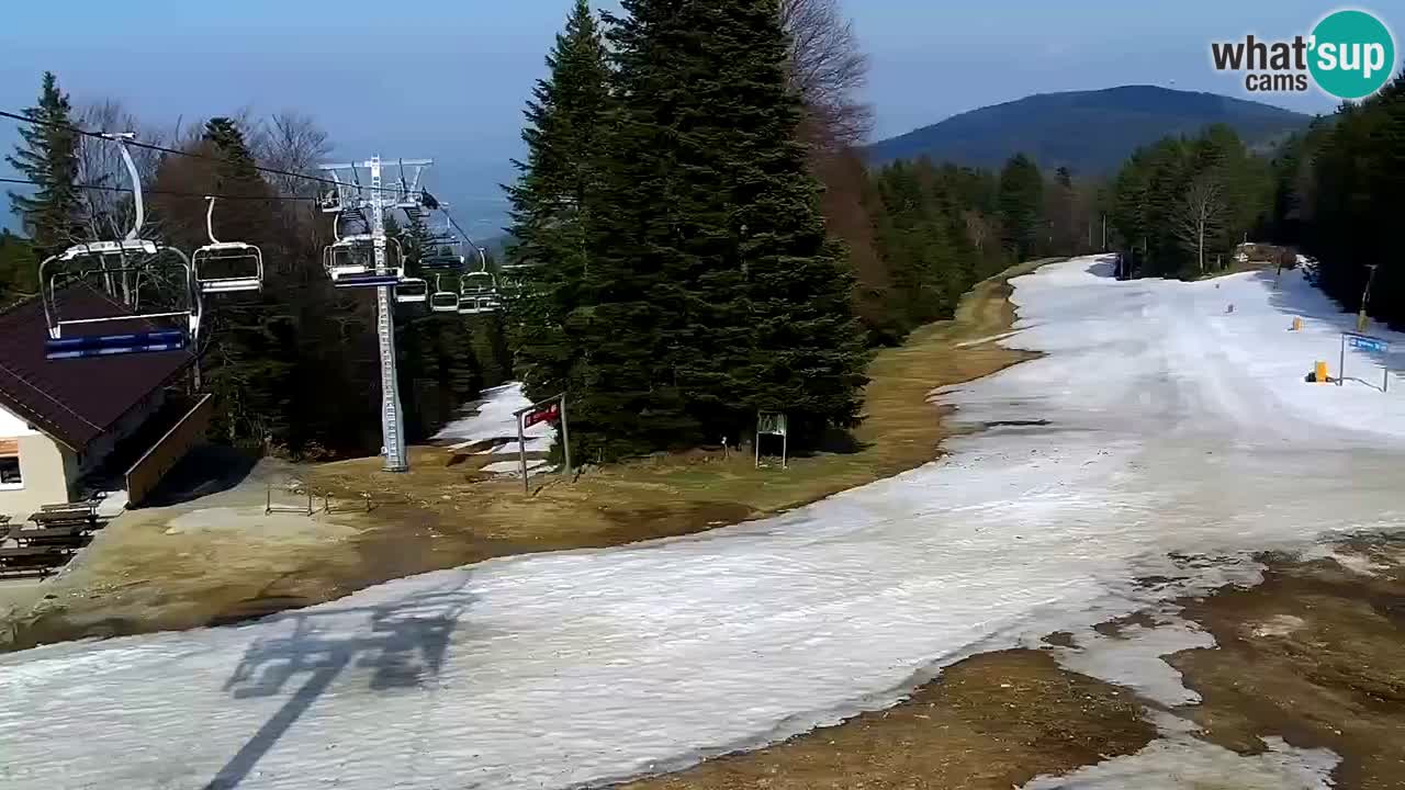 Stazione sciistica Maribor Pohorje – Ruška livecam