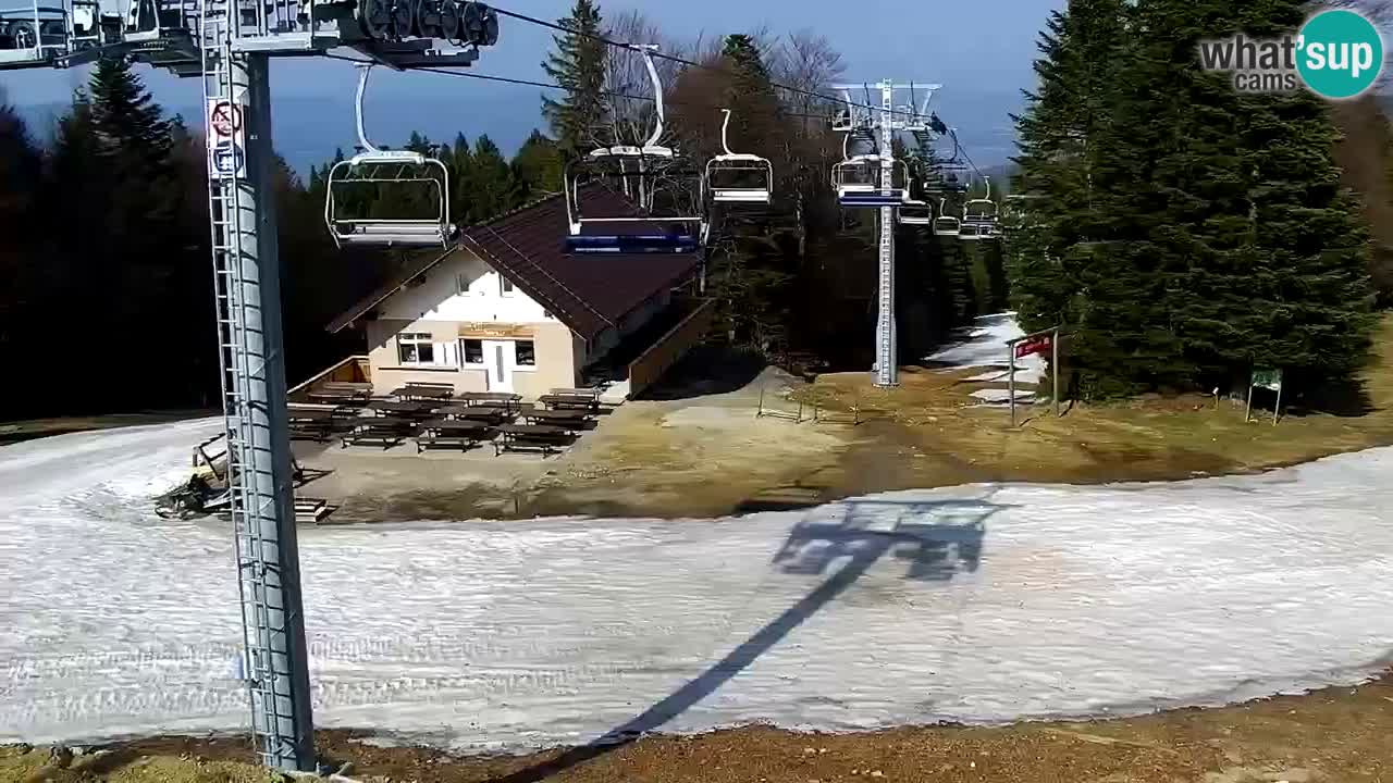 SKI Maribor Pohorje webcam Ruška