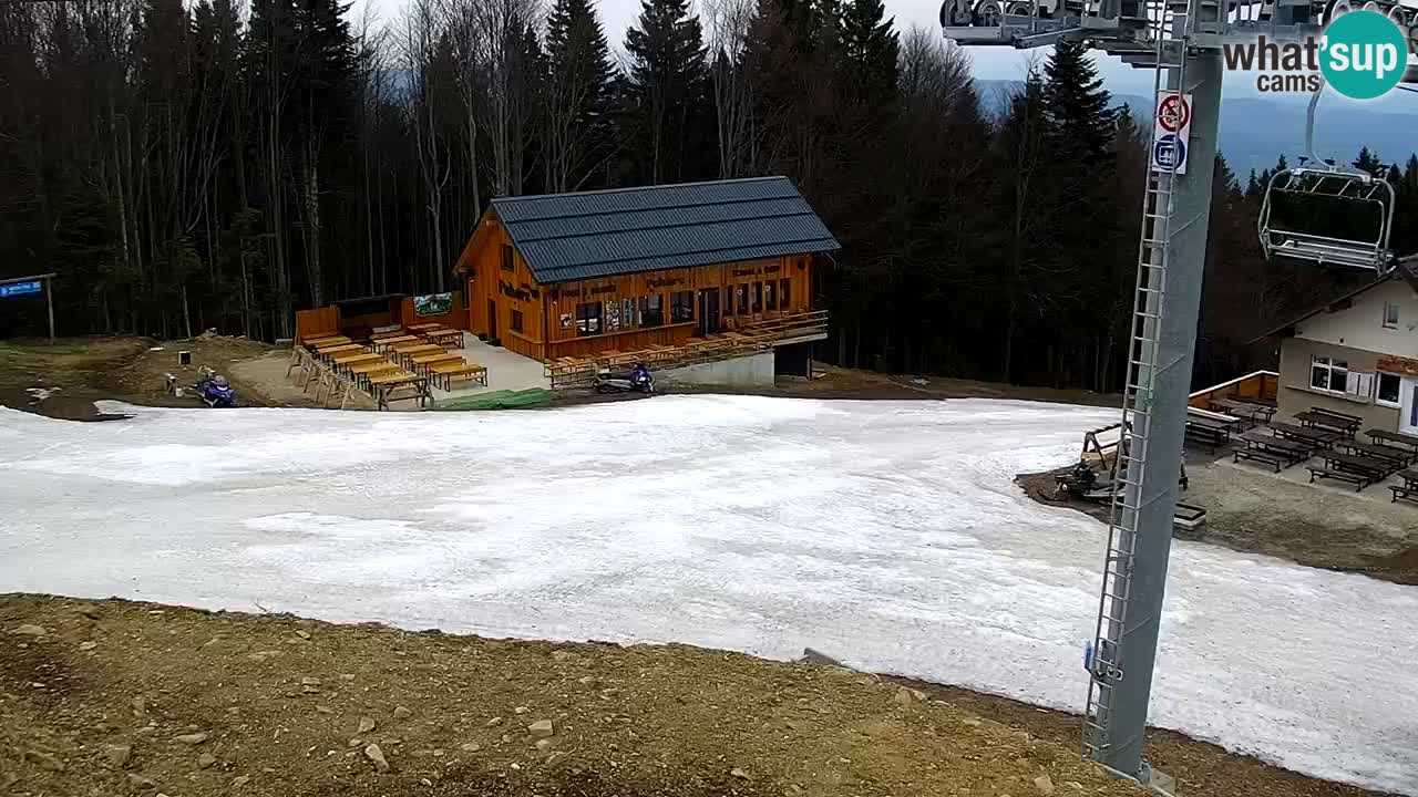 SKI Maribor Pohorje webcam Ruška