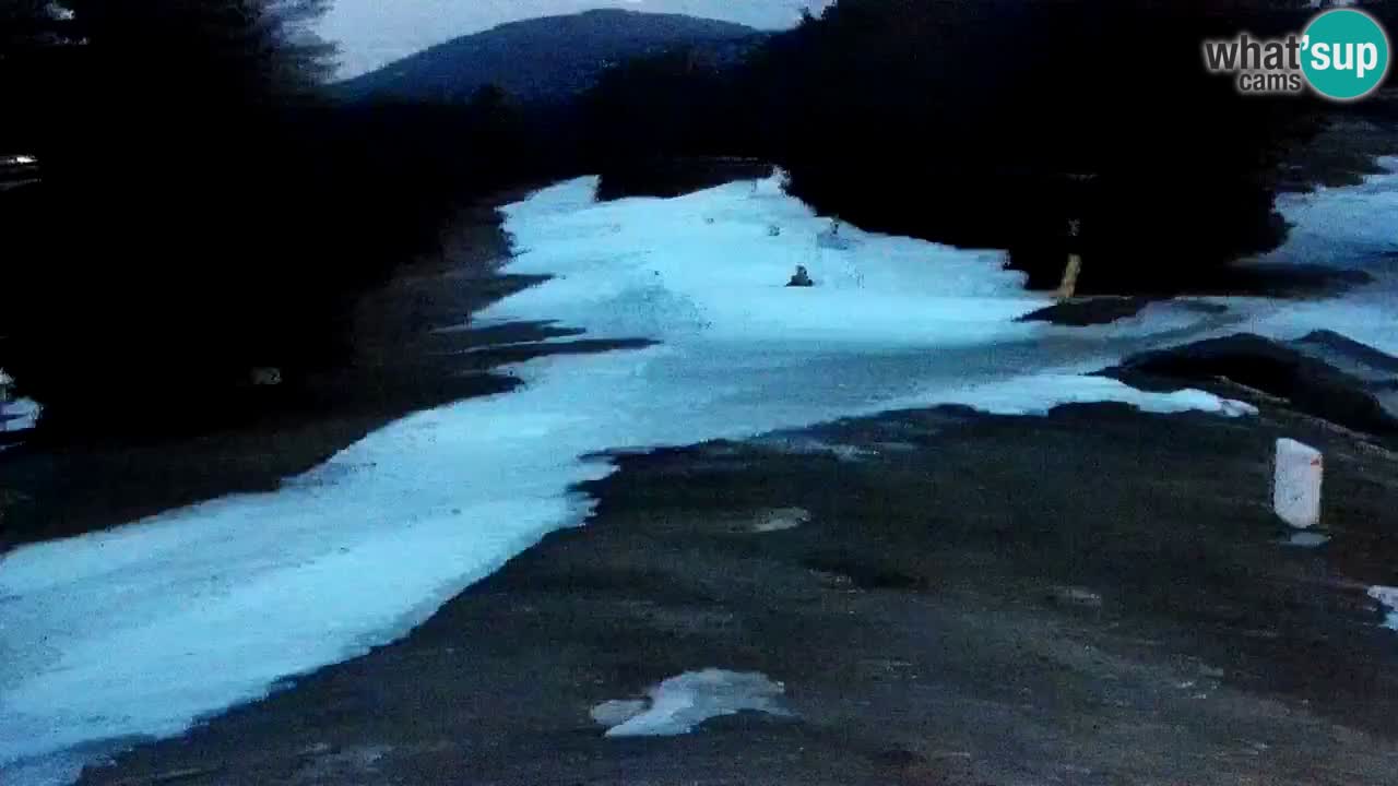 Skijalište Maribor Pohorje web kamera Ruška