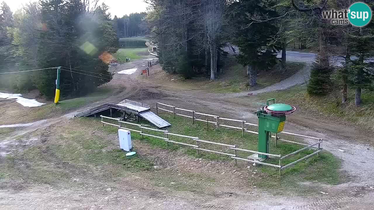 SKI Maribor Pohorje webcam Ruška