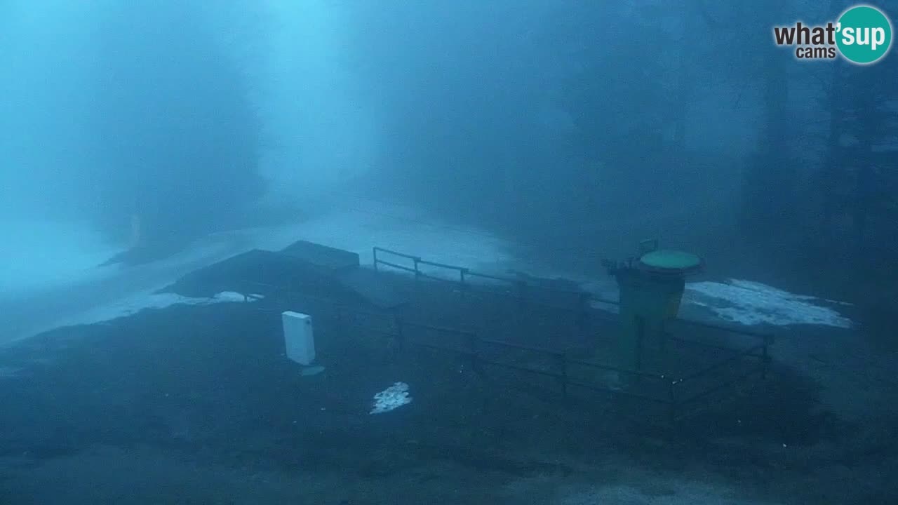 Skijalište Maribor Pohorje web kamera Ruška