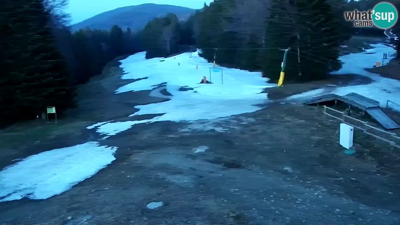 SKI Maribor Pohorje webcam Ruška