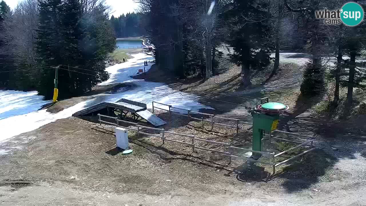 Skijalište Maribor Pohorje web kamera Ruška