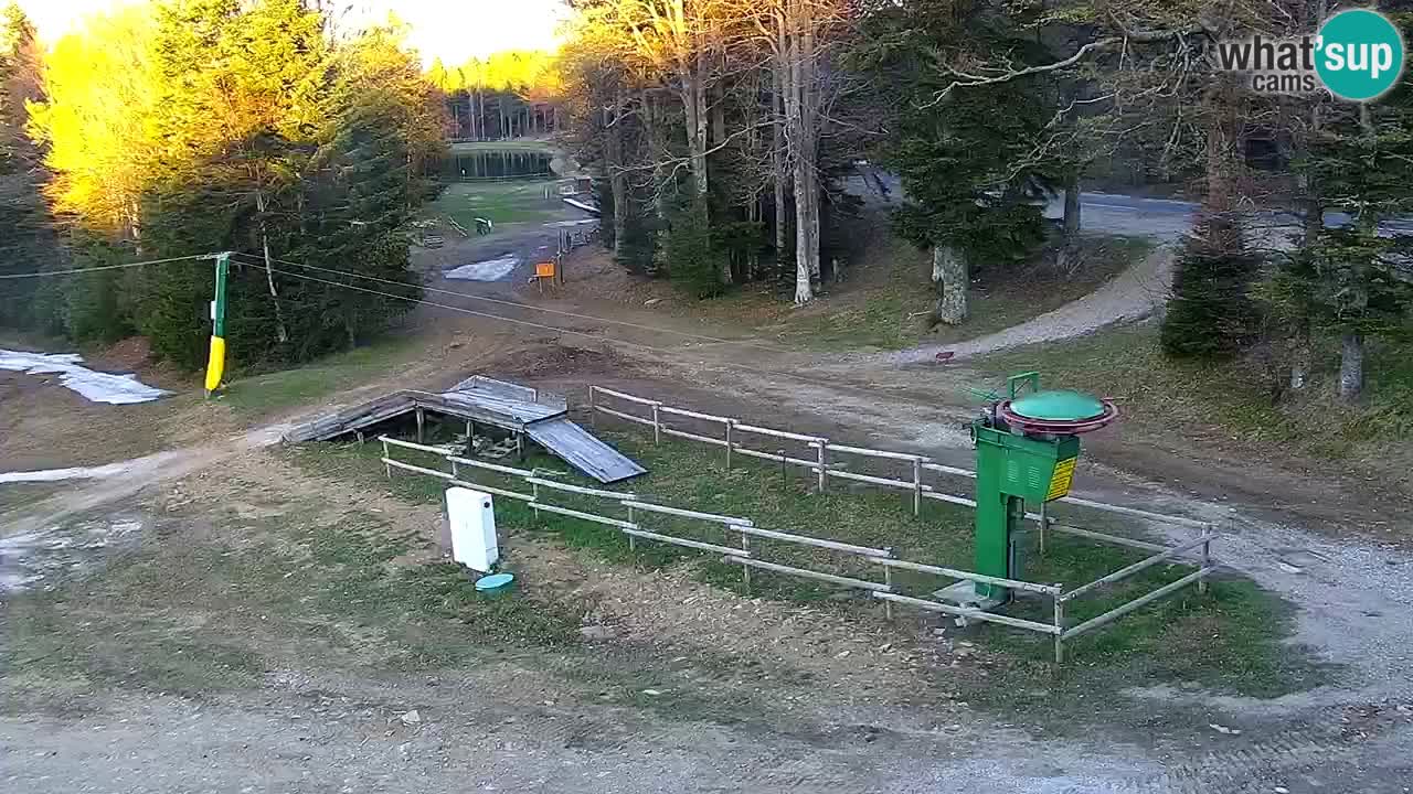 Stations de ski Maribor Pohorje web cam Ruška