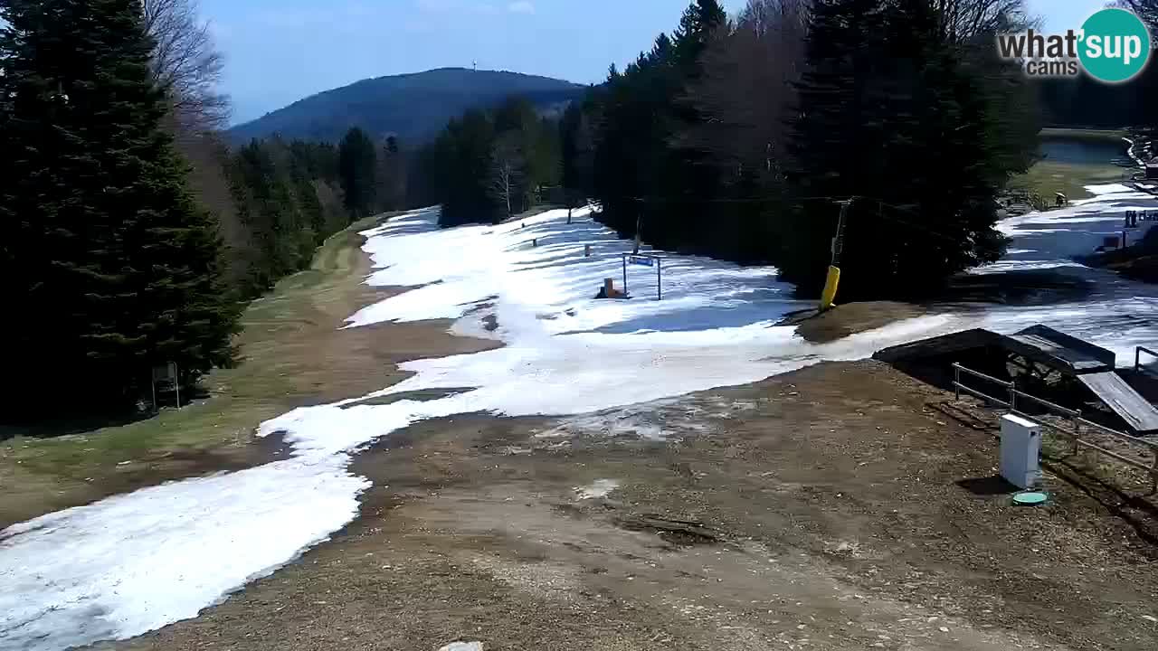 Stazione sciistica Maribor Pohorje – Ruška livecam