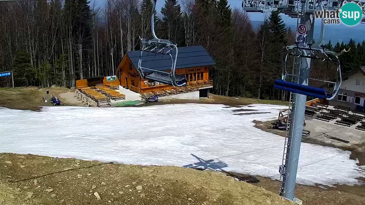 SKI Maribor Pohorje webcam Ruška