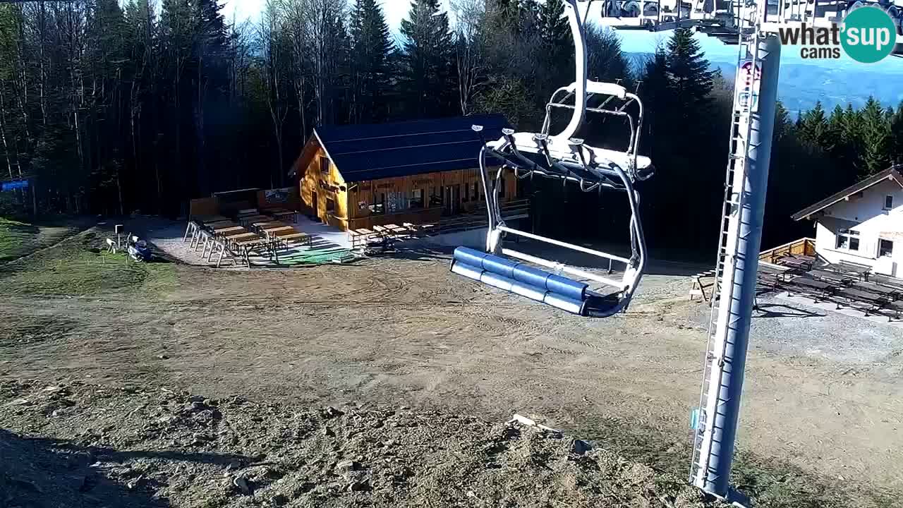 SKI Maribor Pohorje – Ruška webcam