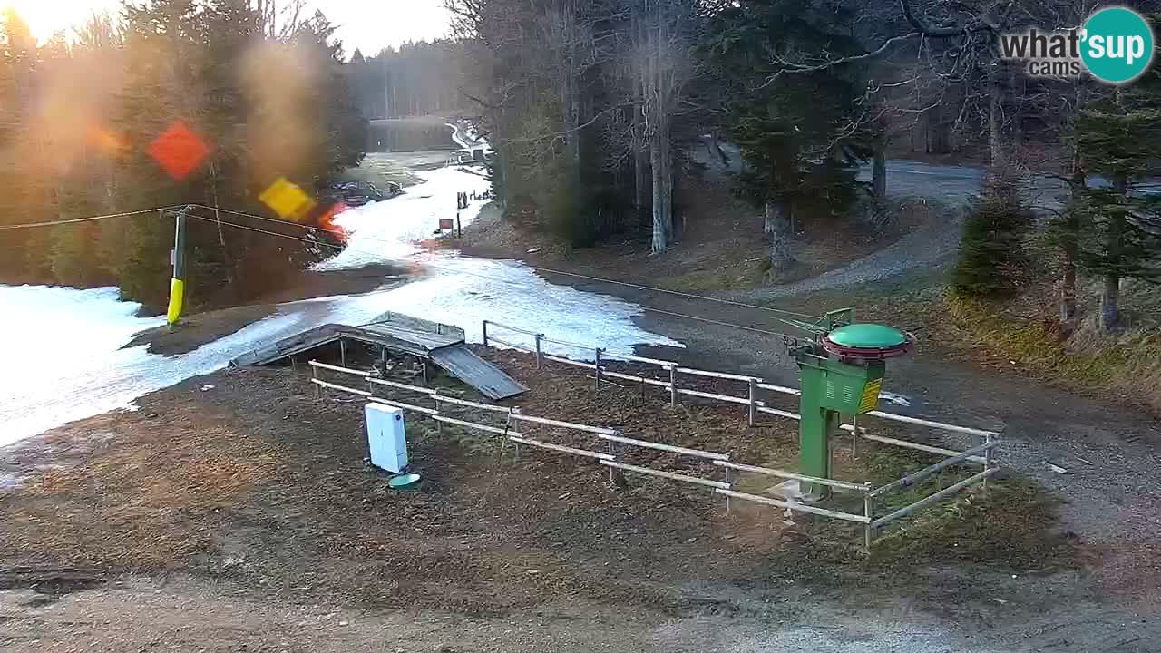 Stazione sciistica Maribor Pohorje – Ruška livecam
