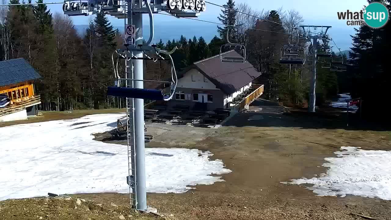 SKI Maribor Pohorje – Ruška webcam