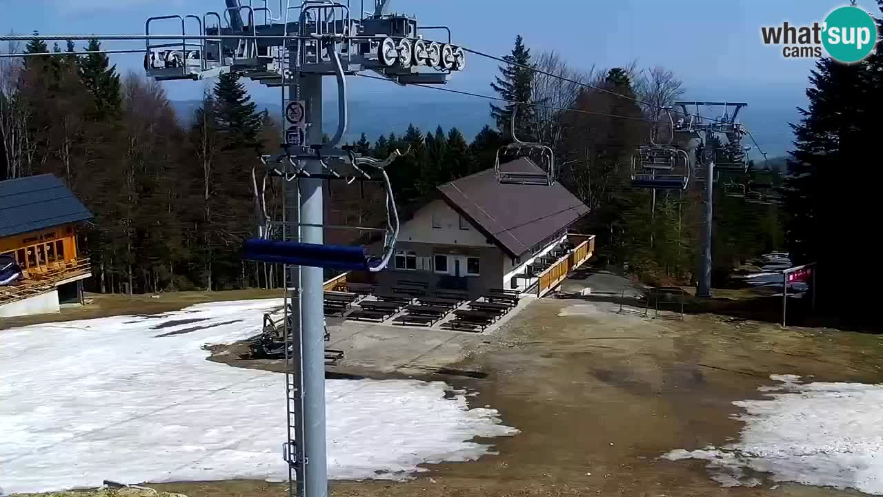 SKI Maribor Pohorje – Ruška webcam