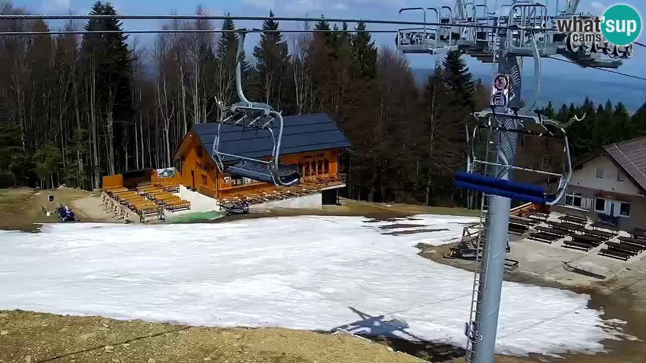 SKI Maribor Pohorje webcam Ruška