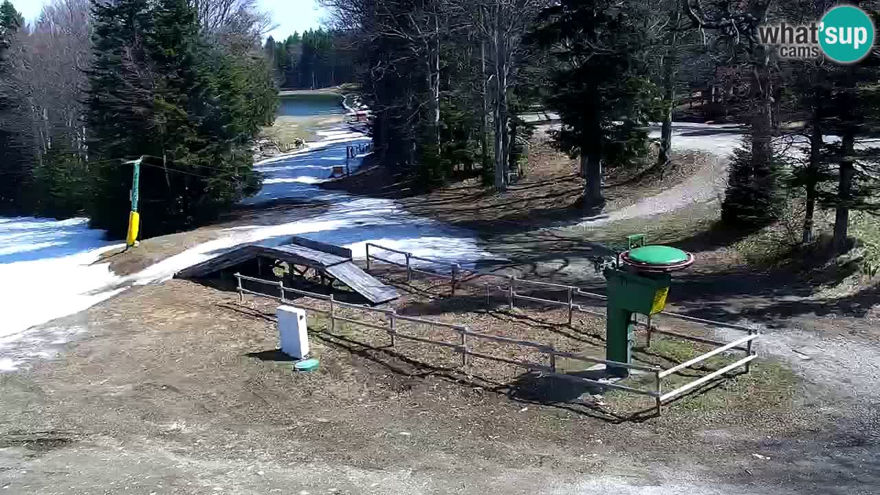 Stations de ski Maribor Pohorje web cam Ruška