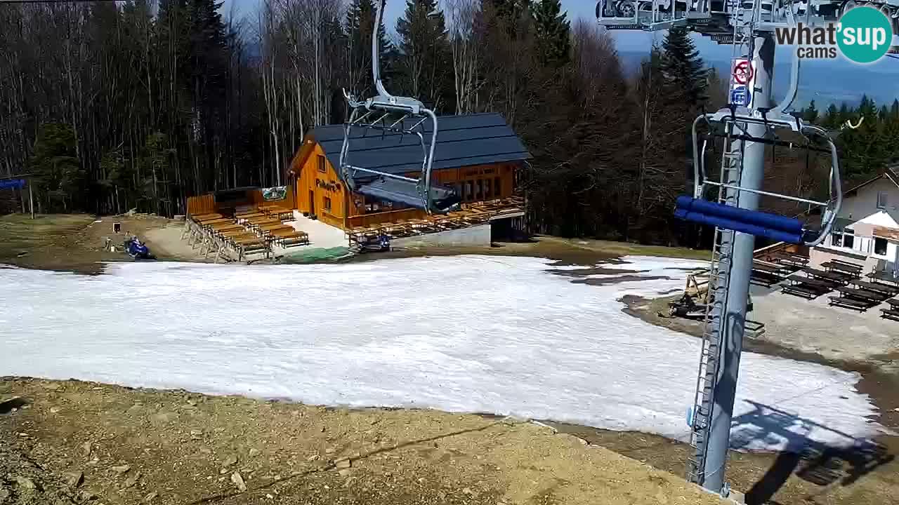 SKI Maribor Pohorje – Ruška webcam