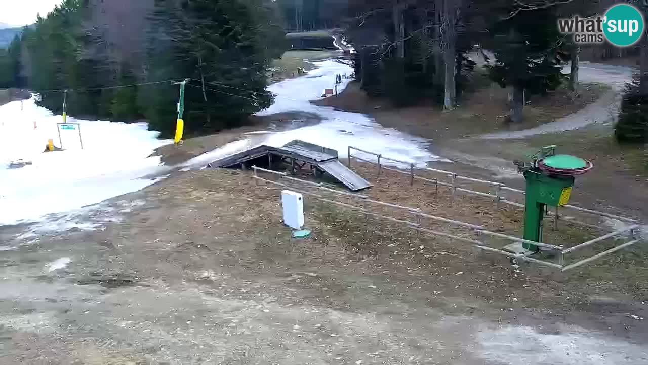 SKI Maribor Pohorje webcam Ruška