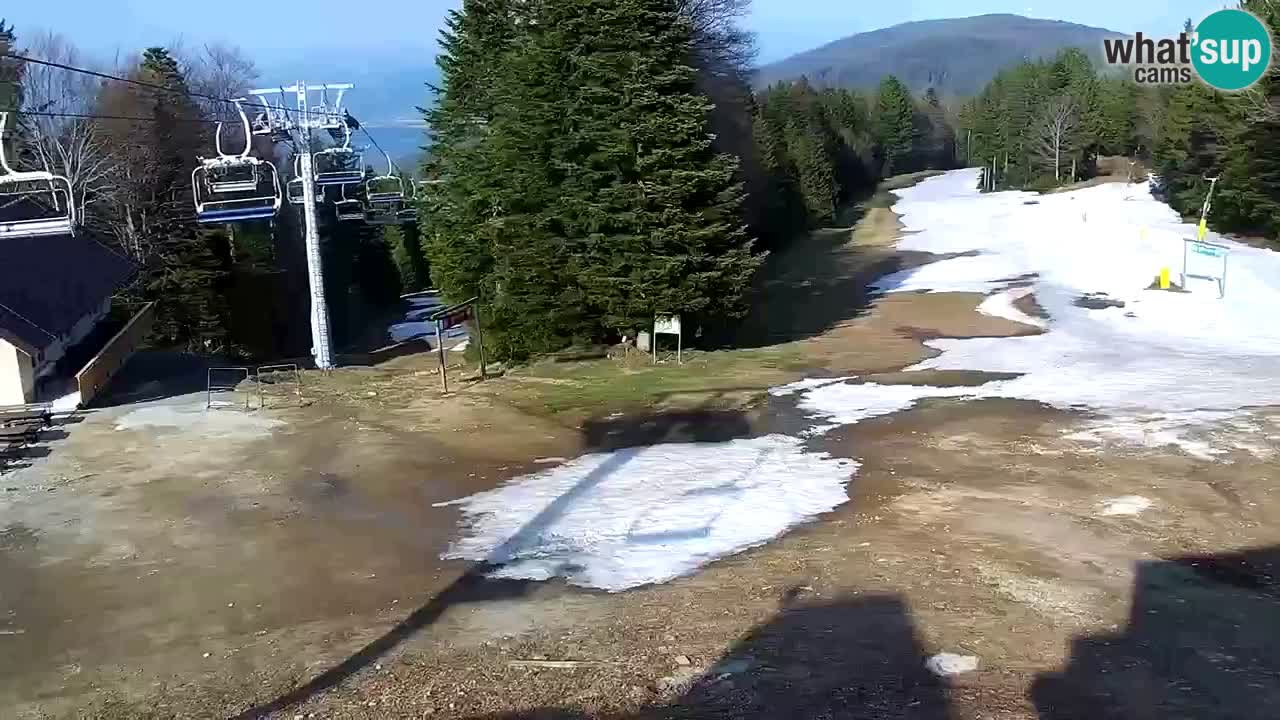 SKI Maribor Pohorje webcam Ruška